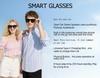 Smart Bluetooth Sunglasses with Music, Call & Navigation - UV Protection for Cycling & Driving