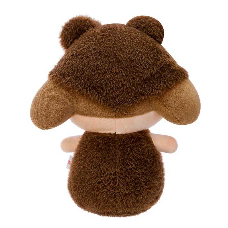 Cross-border Cartoon Crying Plush Doll: Cute Style Keychain Bag Pendant Gift