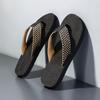 Fashion High Quality Men Beach Shoes Summer Casual Flat Slippers Male Indoor Bathroom Anti-Slip Flip Flops Man Flip-Flops Men Sandals