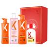 LK Deep Clean & Smooth Frizz Shampoo Set