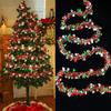 2M/3M Christmas String Lights Christmas Tree Santa Claus Decoration Lights Living Room Christmas Party Atmosphere Lights String