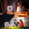 20000mAhOutdoor Fans Camping Fan Rechargeable and Battery Three-in-one with LED Lights Timed Rotation Function Campsites Summer