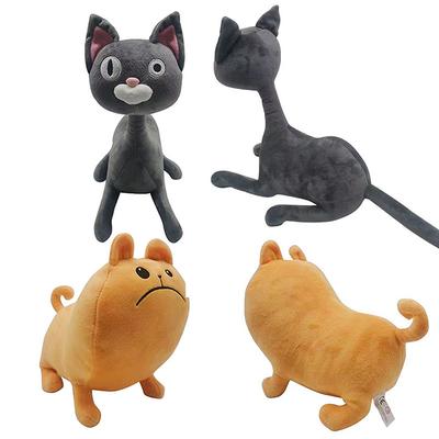 Noodle and Bun Plush Toys Carton Animal Cat and Dog Plushes Soft Stuffed Dog Doll Toys for Kids Birthday Christmas Gift