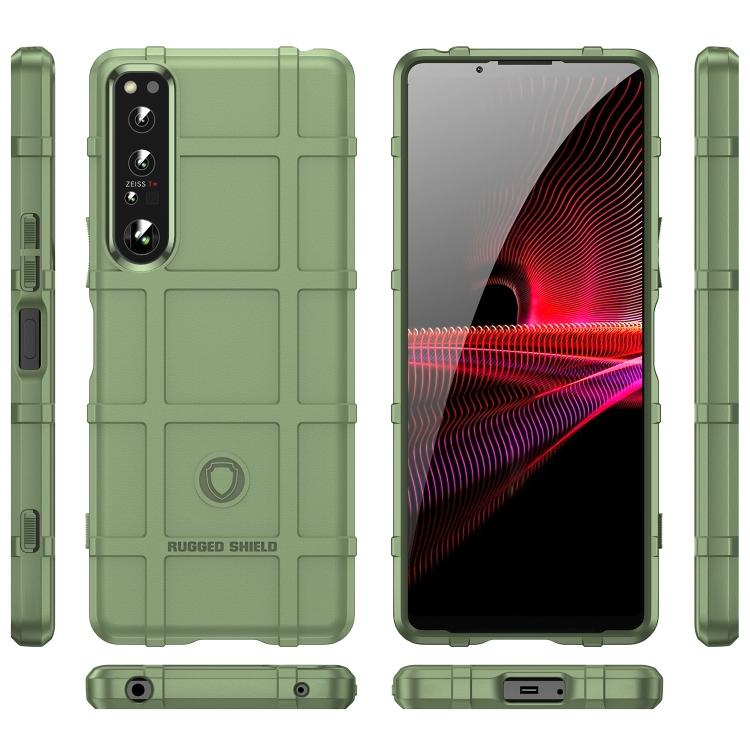 Custodia in TPU Ammortizzante a Copertura Totale per Sony Xperia 1 IV