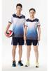 Unisex Volleyball Team Uniform Set - Short Sleeve Jersey and Shorts for Training