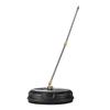 15" Pressure Washer Surface Cleaner 3000 Max PSI Plastic 2 Extended Wands