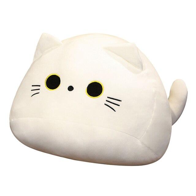 

18 / 25 см Милые Мультяшные Куклы Кошки Набивные Мягкие Животные Котята Плюшевые Подушки Игрушки Каваи Белый Черный Кот Подарок Для Детей Девочек Ст Практичное Использование 18CM