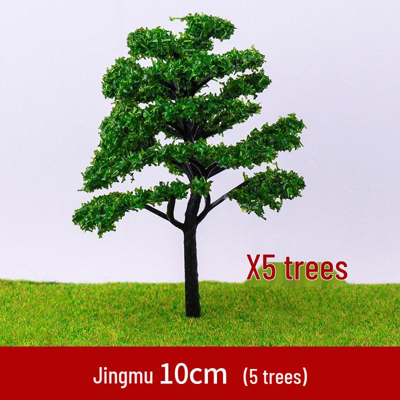 Jingmu Landscape Micro Trees and Plants Model for Gardens