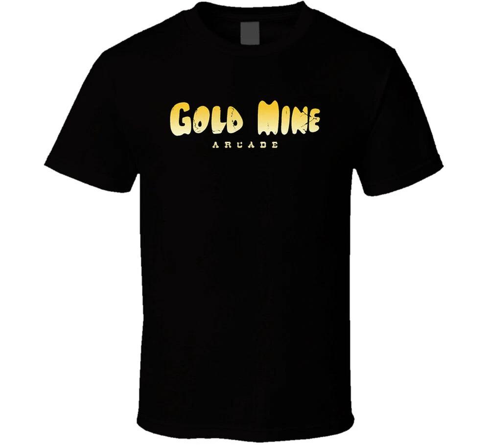 Gold Mine Arcade T Shirt 2XL