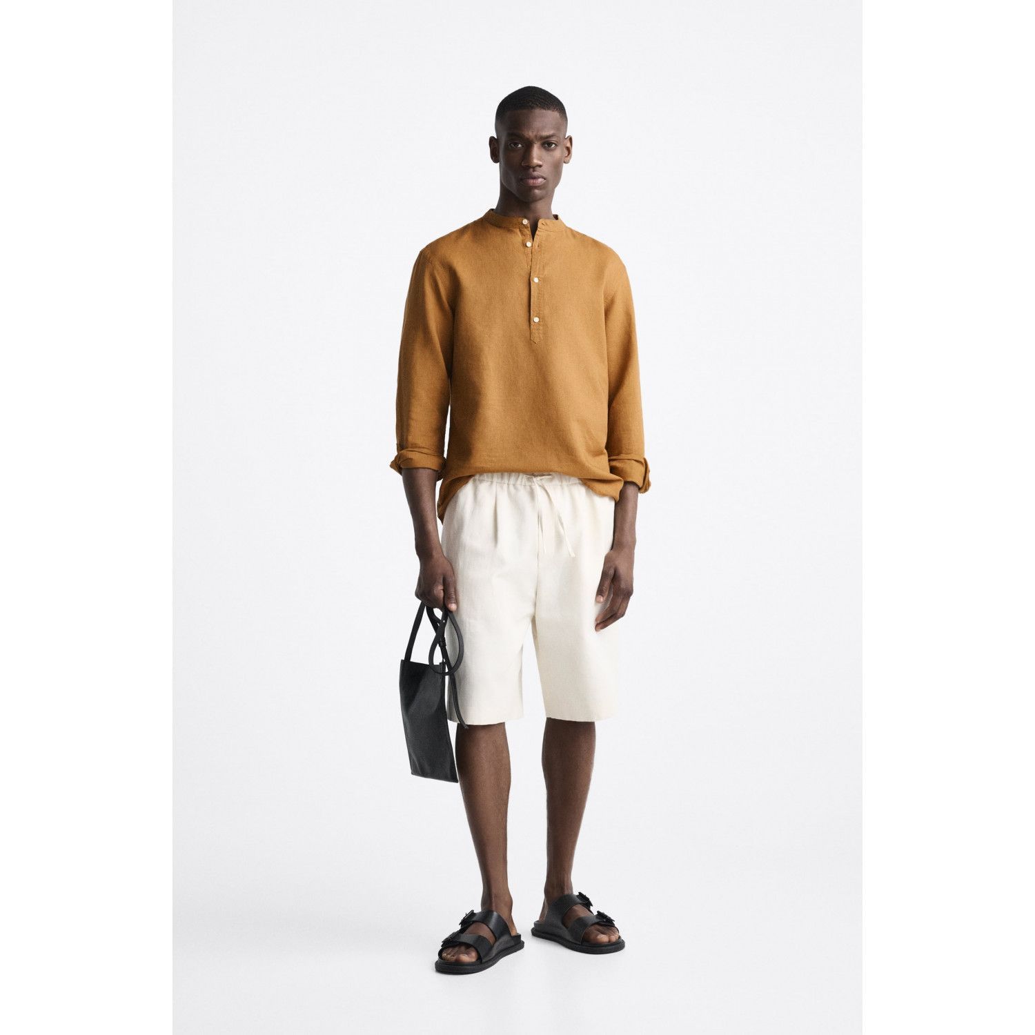 

COTTON - LINEN SHIRT