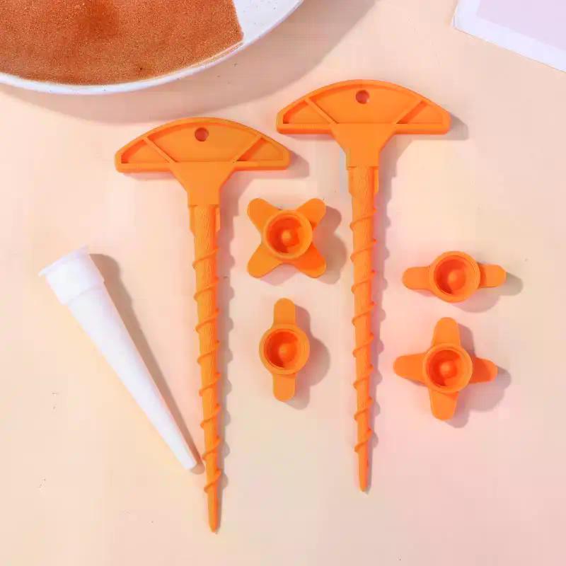 1 Set Glass Glue Sealing Cap, Sealant Gun Nozzle Dredge, Use This Lid To Prevent Quick Drying Of Core Pipes