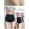 Safety Pants In and Out of Summer Women's Anti-slip Thin Ice Silk Lace Plus-size Three Point Stretch Slimming Leggings