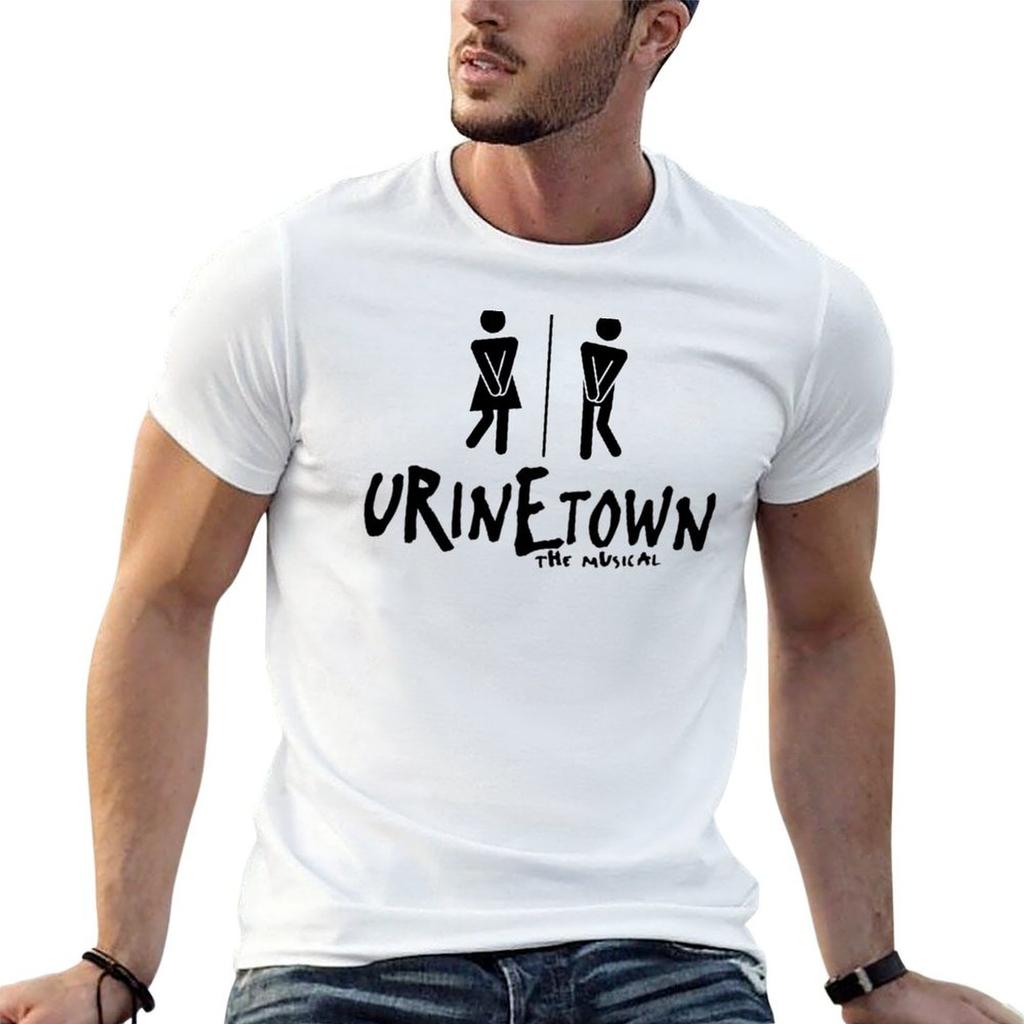 Urinetown Das Musical T-Shirt Weiches Baumwoll-Print-T-Shirt