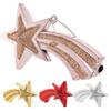 Christmas Baubles Bauble For Christmas Tree Christmas Decorations Pendants Stars 4pcs