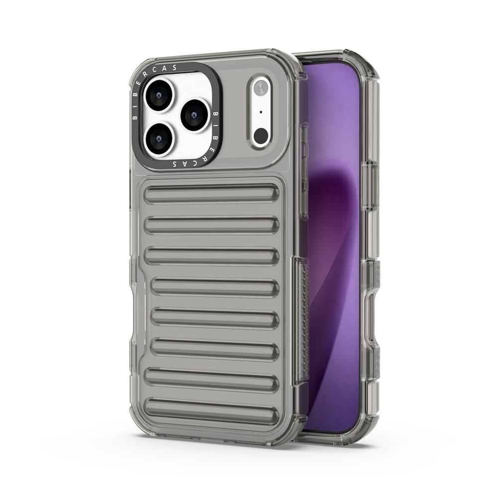 

New Fashion 3D Capsule Air Cushion Shockproof Transparent Phone Case For iPhone 17 Air 16 15 14 13 12 11 Pro Max Plus Back Cover iPhone17 Pro