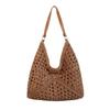 Leisure Straw Crochet Bag Beach Women's Handbags New Weave Shoulder Bag  Ladies/Girls