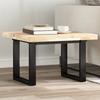 Vidaxl Tabletop, Square, 60X60X4 Cm, Solid Acacia Wood