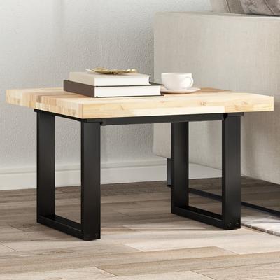 Vidaxl Tabletop, Square, 60X60X4 Cm, Solid Acacia Wood