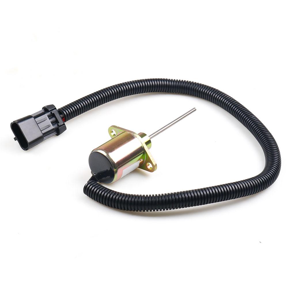 Ny 12V avstängningsmagnetventil 25-38109-05Z SA-5019 1503ES-12A5SUC9SCC28 för Kubota