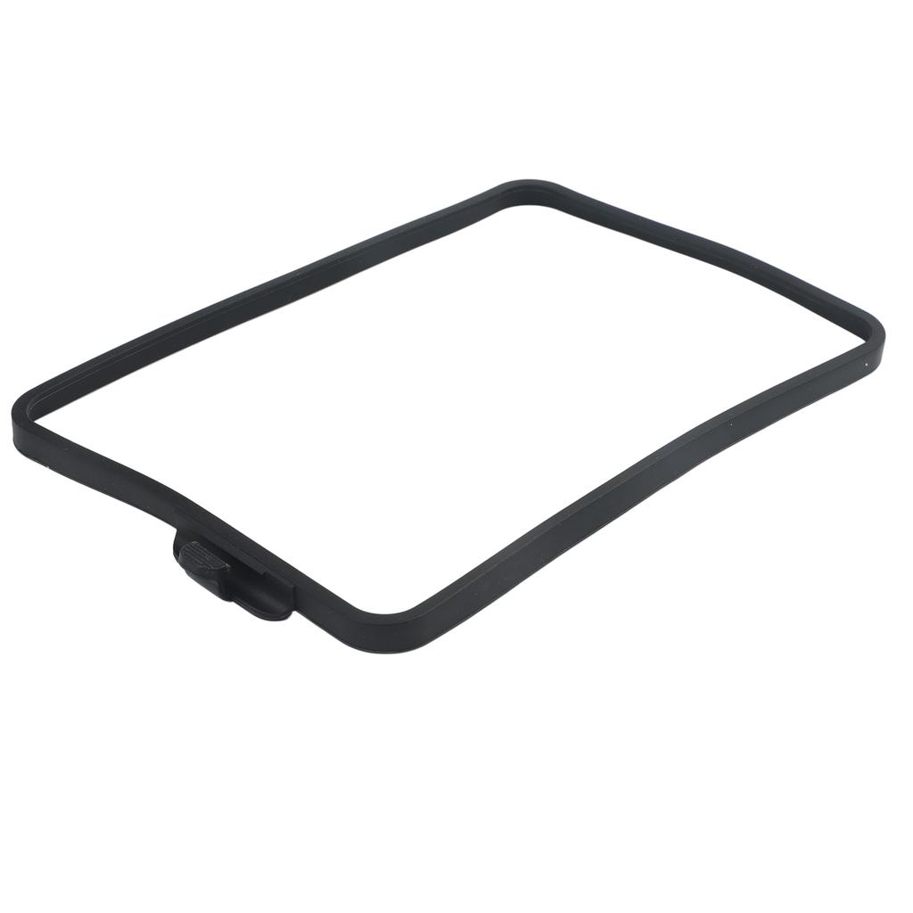 Screen-Mounted Silicone Frame for TM7 with Pen Slot Supporting Real-Time Interaction and Consistent Edge Protection