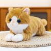 Cute Simulation Cat Plush Toy Pillow Birthday Gift Stuffed Doll Company Present