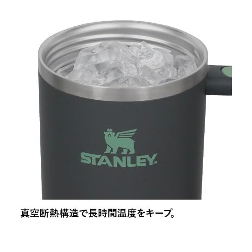 STANLEY H2.0 Vacuum Quencher, 1.18L Charcoal Water Bottle, Insulated Stainless Steel Water Bottle with Straw, Outdoor Use, Dishwasher Safe, Warranty I