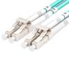 SAMZHE LC-LC Armored Multimode Fiber Optic Patch Cable