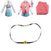 Project Sekai Colorful Stage Azusawa Kohane Cosplay Kostüm Set Polyester Exquisit Und Schön Xs-xxxl