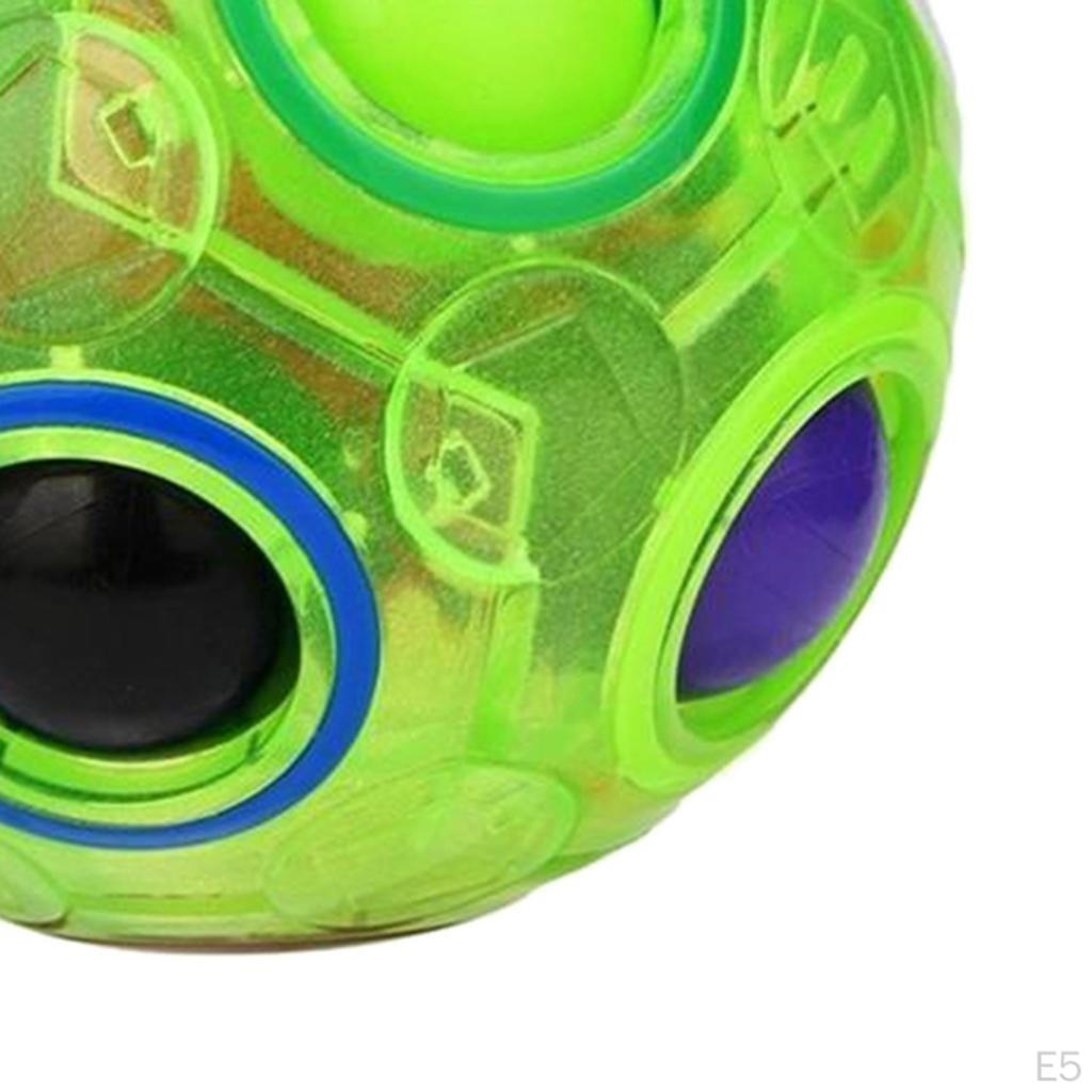 Rainbow Ball Toy Colour Matching Learning for Kids Students