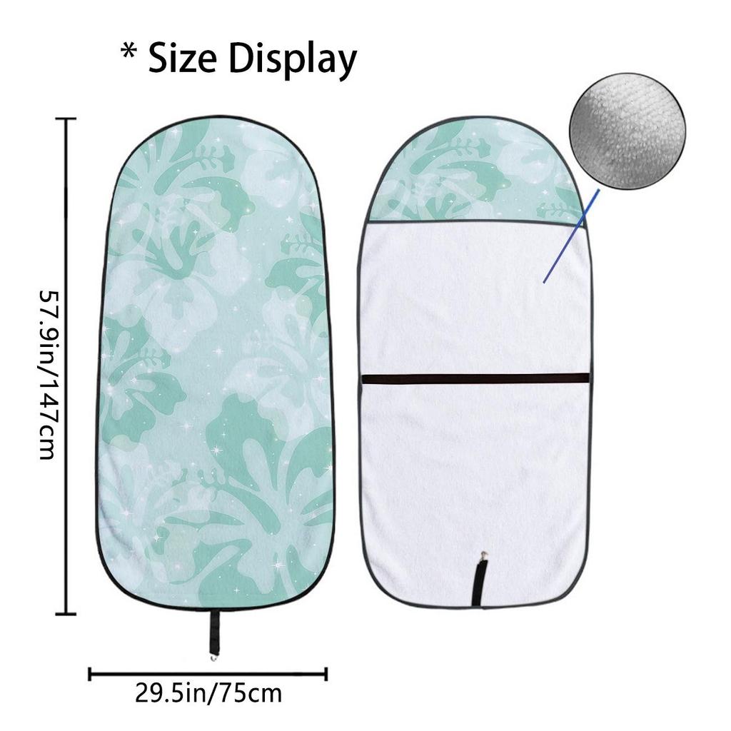 Universal All-Season Car Seat Towel Protector for Gym & Workout