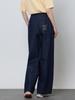 LUVM Wide Denim Pants_Navy
