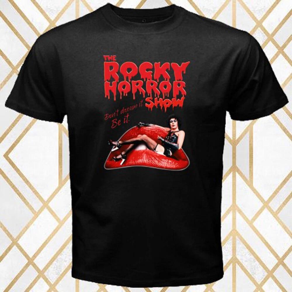 

The Rocky Horror Show Horror Comedy Movie Men s Black XL