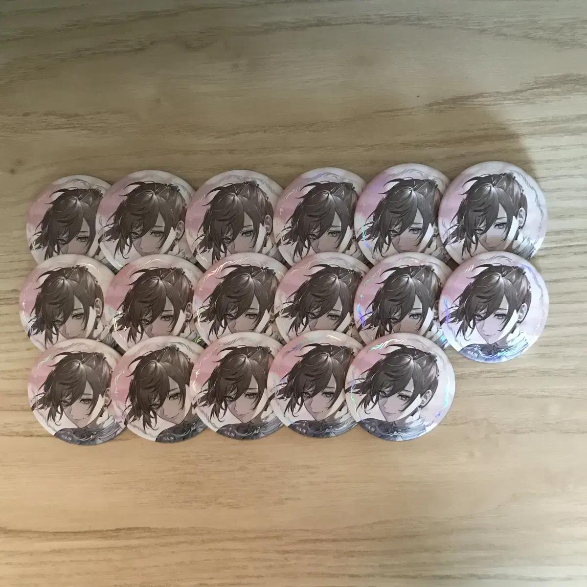 

Art Of Nijisanji Kanae 17 Can Badges