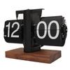 Flip Clock, Battery Operated, Automatic Flip Clock, Stylish Desk Clock, Blends Seamlessly Into Any Room, Home, Office, Decoration, Housewarming, Weddi