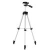 Max. Height 46inch/118cm Aluminum Alloy Camera Tripod Lightweight Portable Photography Video Tripod Max. Load 2.5kg with Carrying Bag Compatible with
