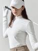 LORDLOAR Slim Soft Turtleneck T-Shirt White