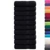 VidaXL Essuie-mains de Qualité Supérieure 10 pcs, Serviettes de Bain, Serviettes à Main, Débarbouillettes de Salle de Bain, 137427