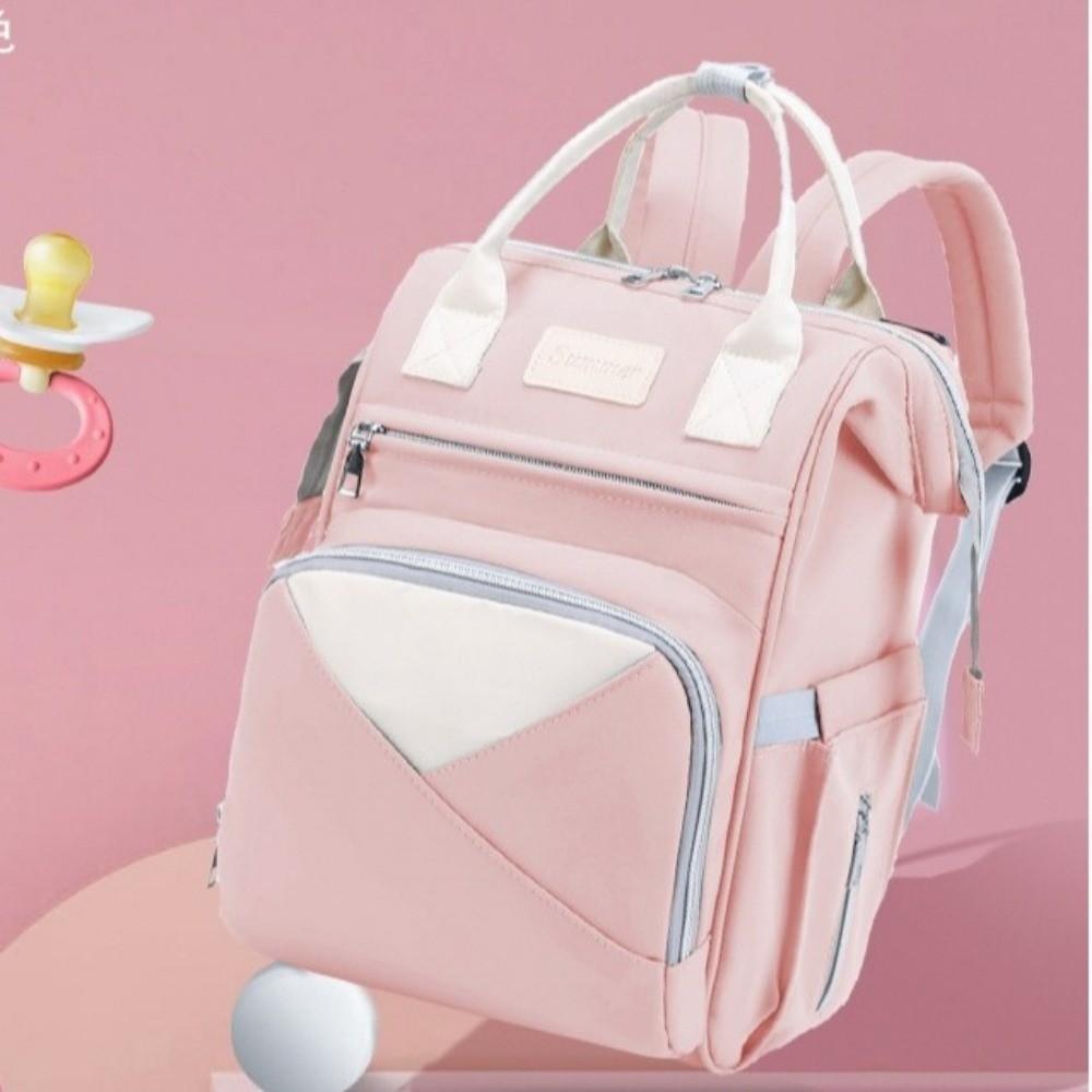 Multifunctional Mommy Bag Large Capacity Nappy Bagpack Fashionable Diaper Bag Backpack  Baby Care