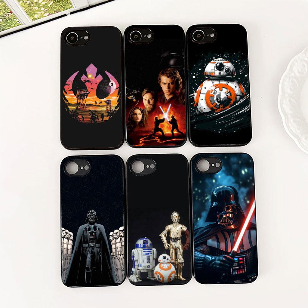 j-Jedis Darths Yodas Stars Vader Wars Phone Cover for Xiaomi Redmi Note 14 13 Pro Plus ProPlus 14C 13c Pro+ 5G Soft Case