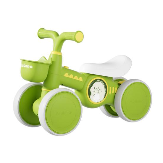 Baby Balance Bike for Toddlers 12-24 Months Comfortable Silent Wheels Balance Bike Adjustable Seat Anti-Rollover Lightweight First Bike Toddler