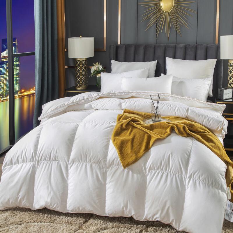 LISM 95% White Goose Down All-Season Duvet