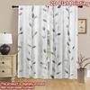 2D flat Photography Backdrop Background cloth Black Leaf Stems 100% Polyester Family Party Decoration Perfect for Suitable