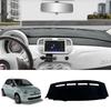 Für Fiat 500 2008- Fiat500 Auto Armaturenbrettmatte Zubehör Sonnenschutz Schutzteppich Armaturenbrettmatte Dashmat