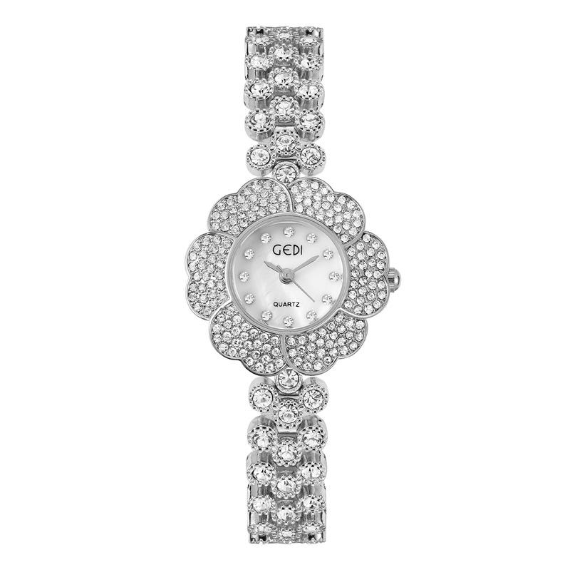 Relógio Feminino Flor de Bem-me-quer de Luxo Leve Moda Nicho Florido Relógio de Quartzo Relógio Pulseira Feminino