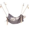 Cats House Hanging Hammock Heavy Duty Swing Bed Small Animal Hamster Cage Bed