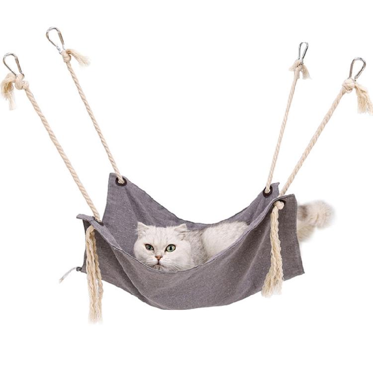 Cats House Hanging Hammock Heavy Duty Swing Bed Small Animal Hamster Cage Bed