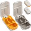 Cutter Pill Splitter Pill Cutter for Small or Large Pills Cuts Vitamins Tablets Portable Pretty Pill Crusher for Purse Pocket
