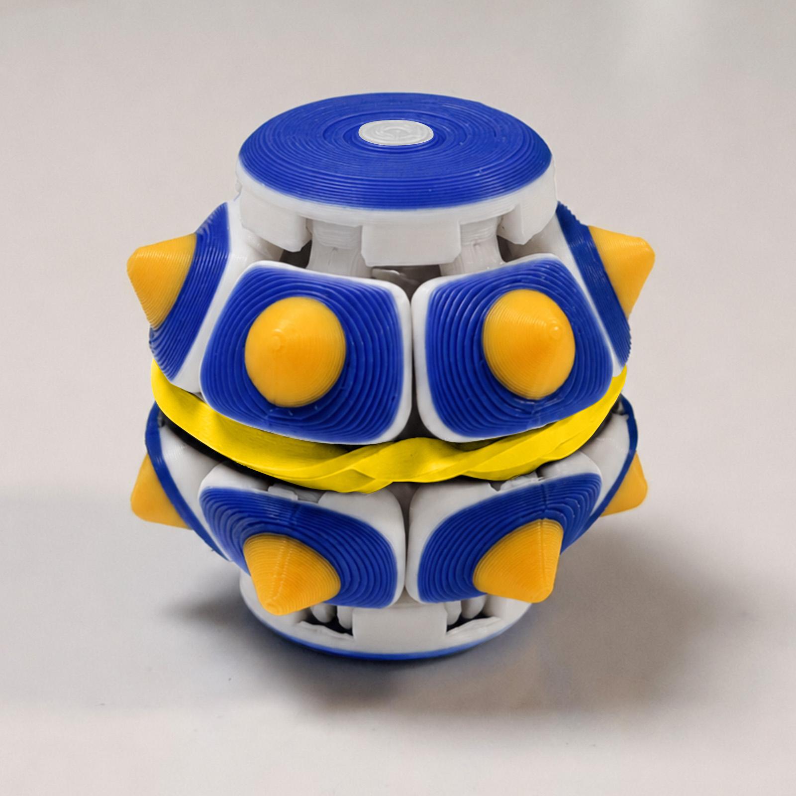 3D Printed Rotating Ball, Toy for Stress One Size