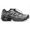 SALOMON Xt-6 Gore-Tex Versatile Comfortable Low-Top Outdoor Functional Shoes Men Shoes L41663500000BLACK
