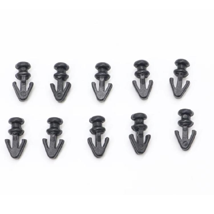 50Pcs Automotive Fastener Clips Easy Installation Lower Weatherstrip Door Seal Sill Sealing Strips Clip Rivet for MK2